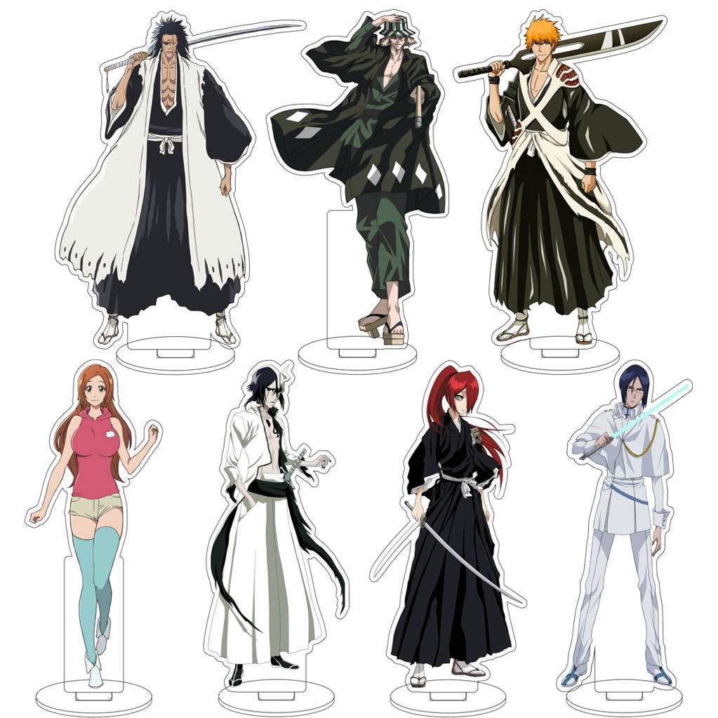 Anime Merchandise Toys - 16CM Anime BLEACH Kurosaki Ichigo Hitsugaya