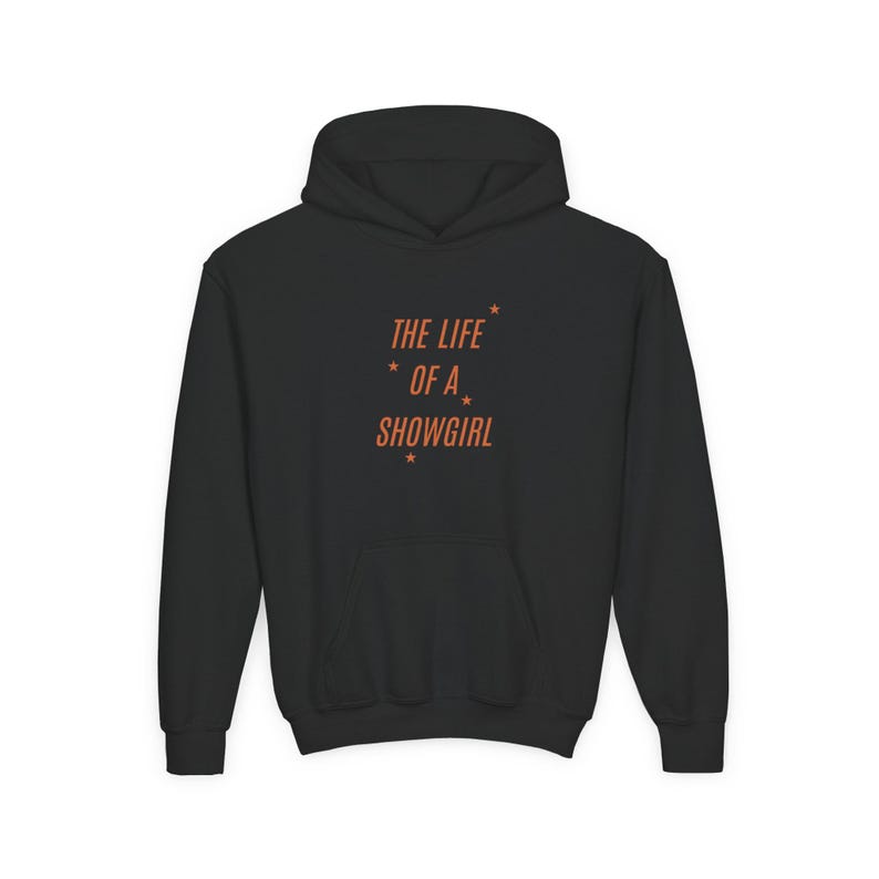 Anime Merchandise Hoodie - The Life of A Showgirl Women