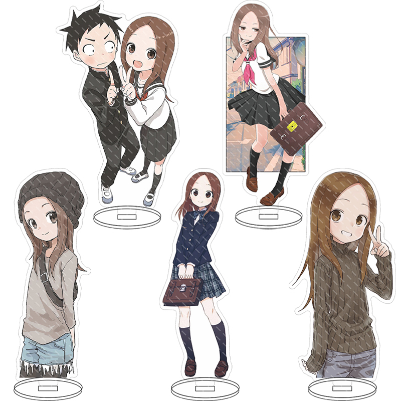 Anime Merchandise Toys - 16CM Anime Figure Teasing Master Takagi-san