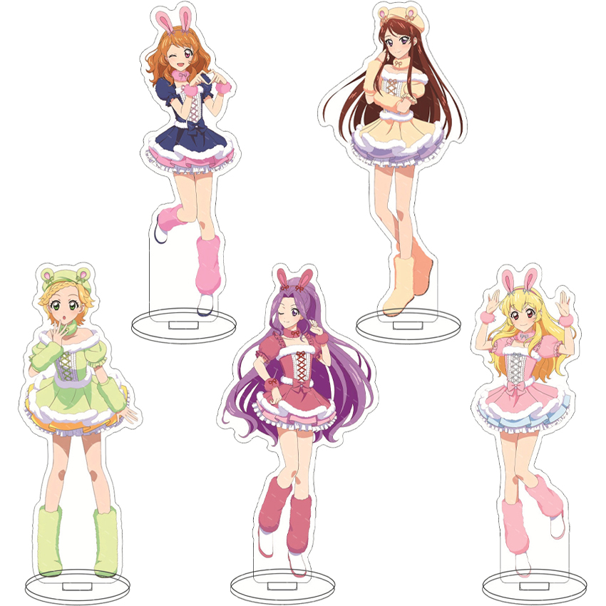 Anime Merchandise Toys - 16CM Anime Figure Aikatsu!‌ Hoshimiya Ichigo