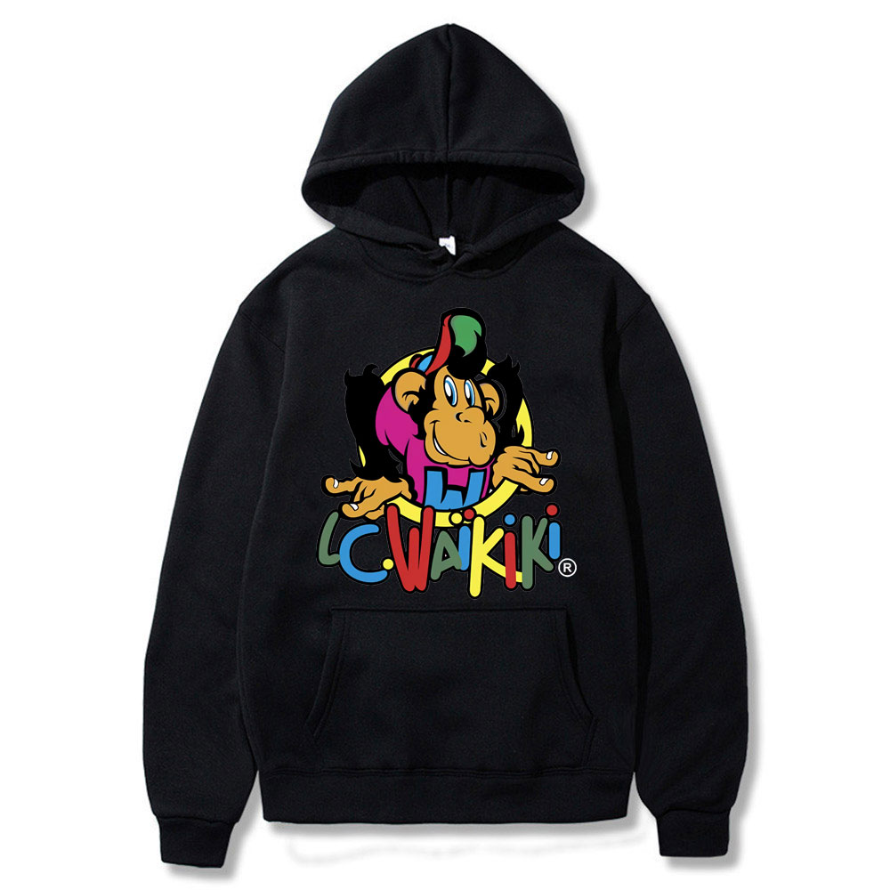 Anime Merchandise Hoodie - Lc Co Waikiki Khỉ Hàng Hóa
