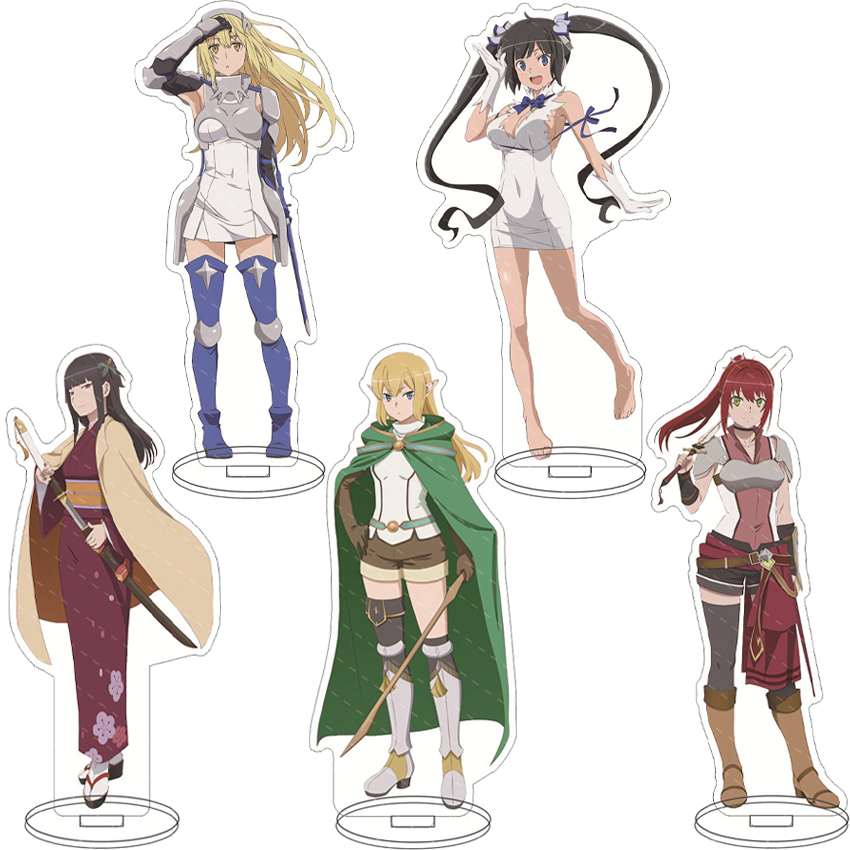 Anime Merchandise Toys - 16CM Anime Figure Is It Wrong