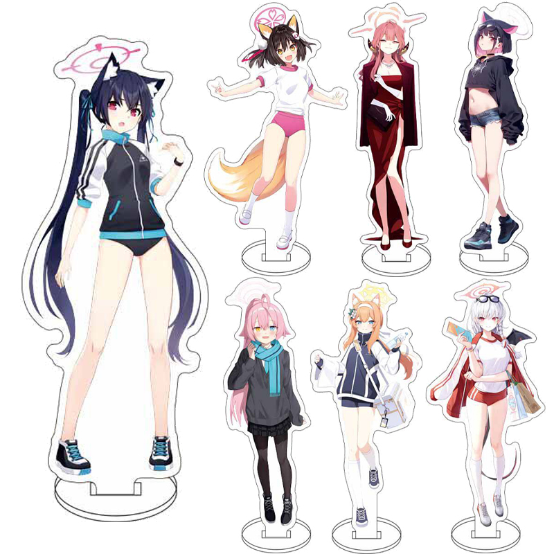 Anime Merchandise Toys - 16CM Anime Blue Archive The Animation