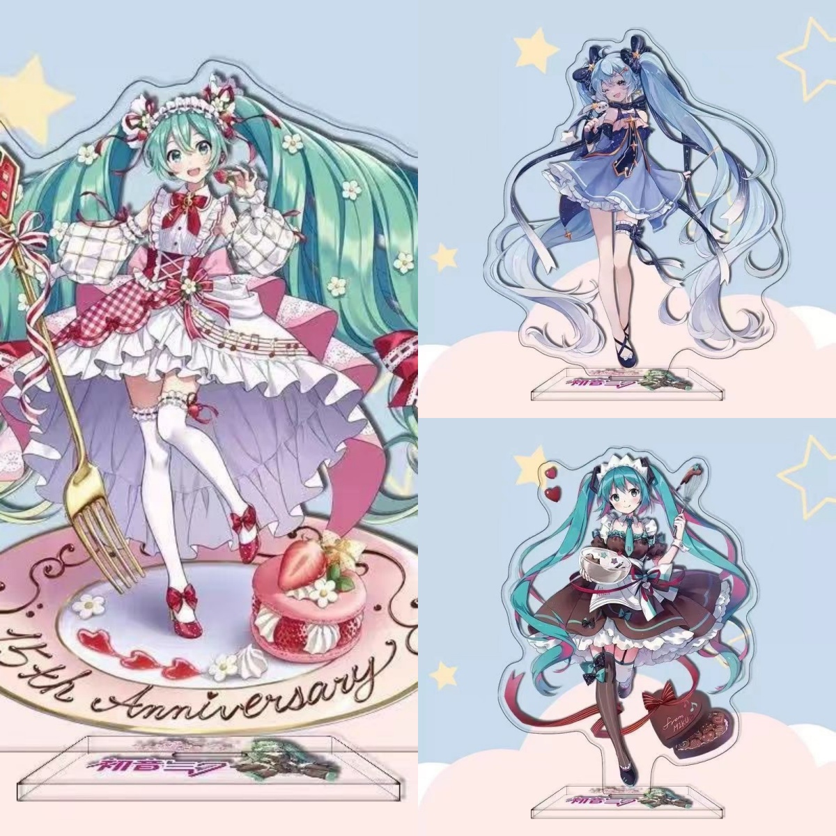 Anime Merchandise Toys - Hatsune Miku Anime Character Acrylic Standee