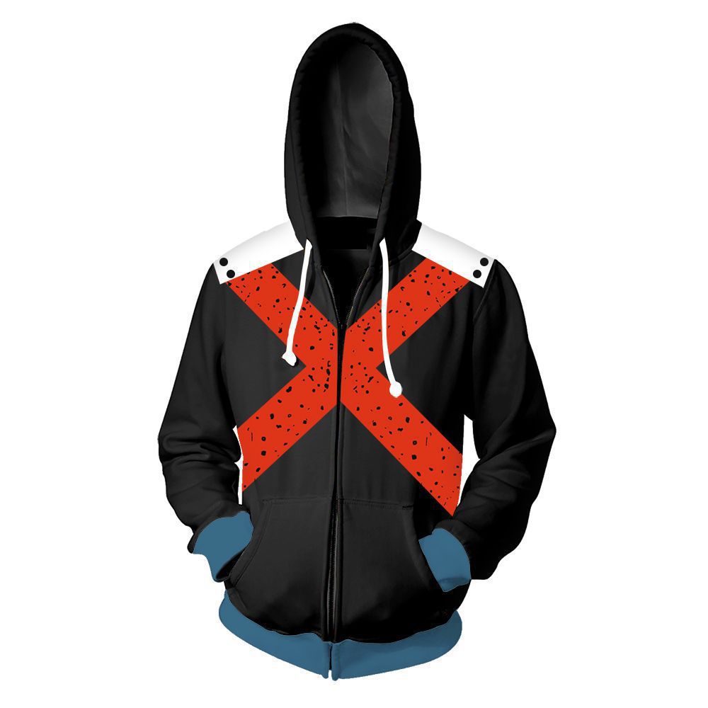 Anime Merchandise Hoodie - My Hero Academia CS Izuku Midoriya,