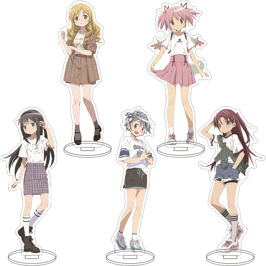 Anime Merchandise Toys - 16CM Anime Figure Puella Magi Madoka