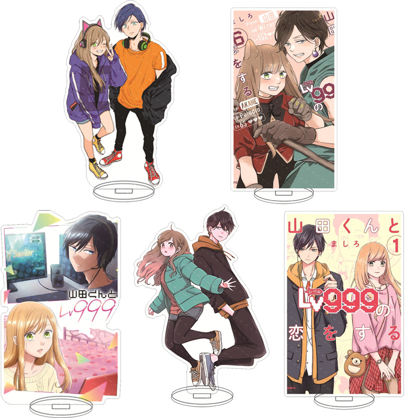 Anime Merchandise Toys - 16CM Anime Acrylic Stand My Love