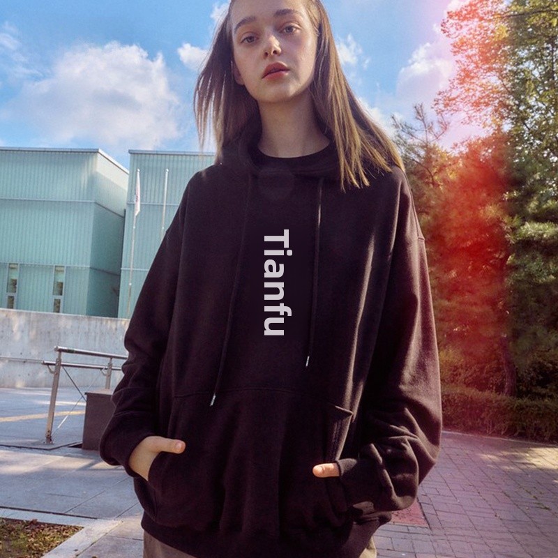 Anime Merchandise Hoodie - Autumn Spring Fce Hoodie Youthful Vitali