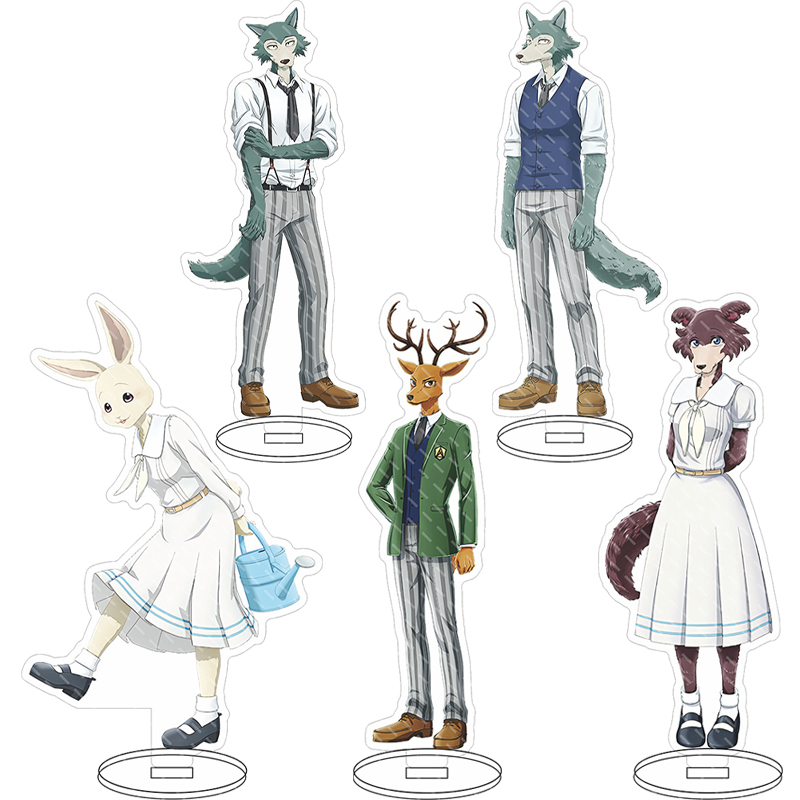 Anime Merchandise Toys - 16CM Anime Figure BEASTARS‌‌ Legoshi Hal