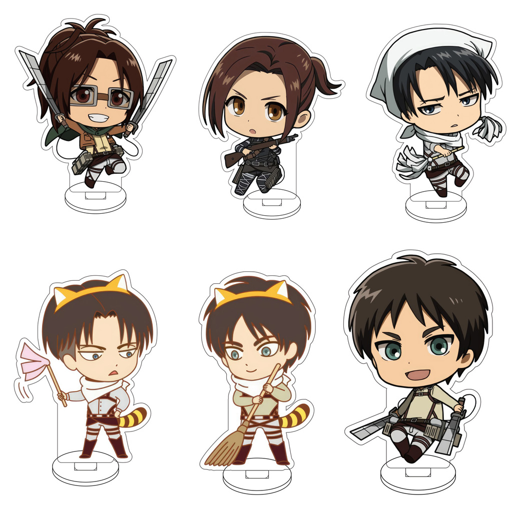 Anime Merch - 10CM Anime Attack on Titan Eren