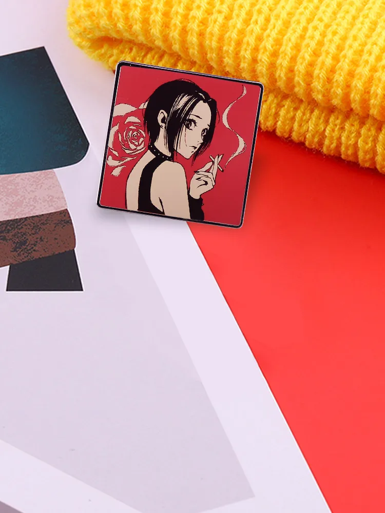 Nana Osaki Enamel Pin Ai Yazaw - đánh giá và giá Nana Anime Merchandise