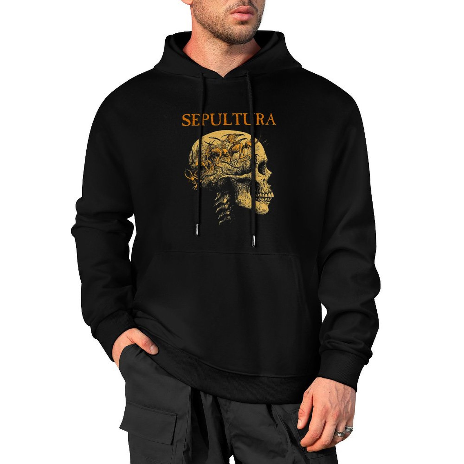 -Music----Merchandise Sepultur - đánh giá và giá Anime Merchandise Hoodie