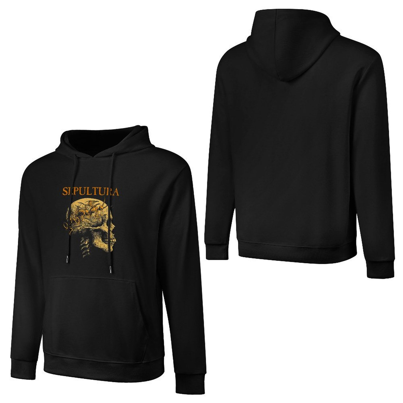 -Music----Merchandise Sepultur - đánh giá và giá Anime Merchandise Hoodie