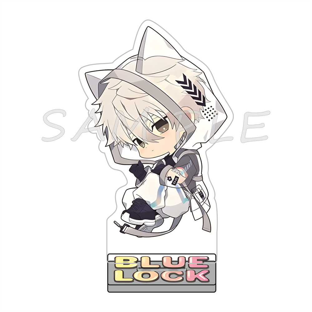 Blue Lock 10cm Acrylic Stand F - đánh giá và giá Anime Merchandise Hoodie