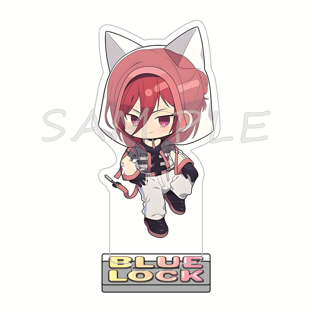 Blue Lock 10cm Acrylic Stand F - đánh giá và giá Anime Merchandise Hoodie
