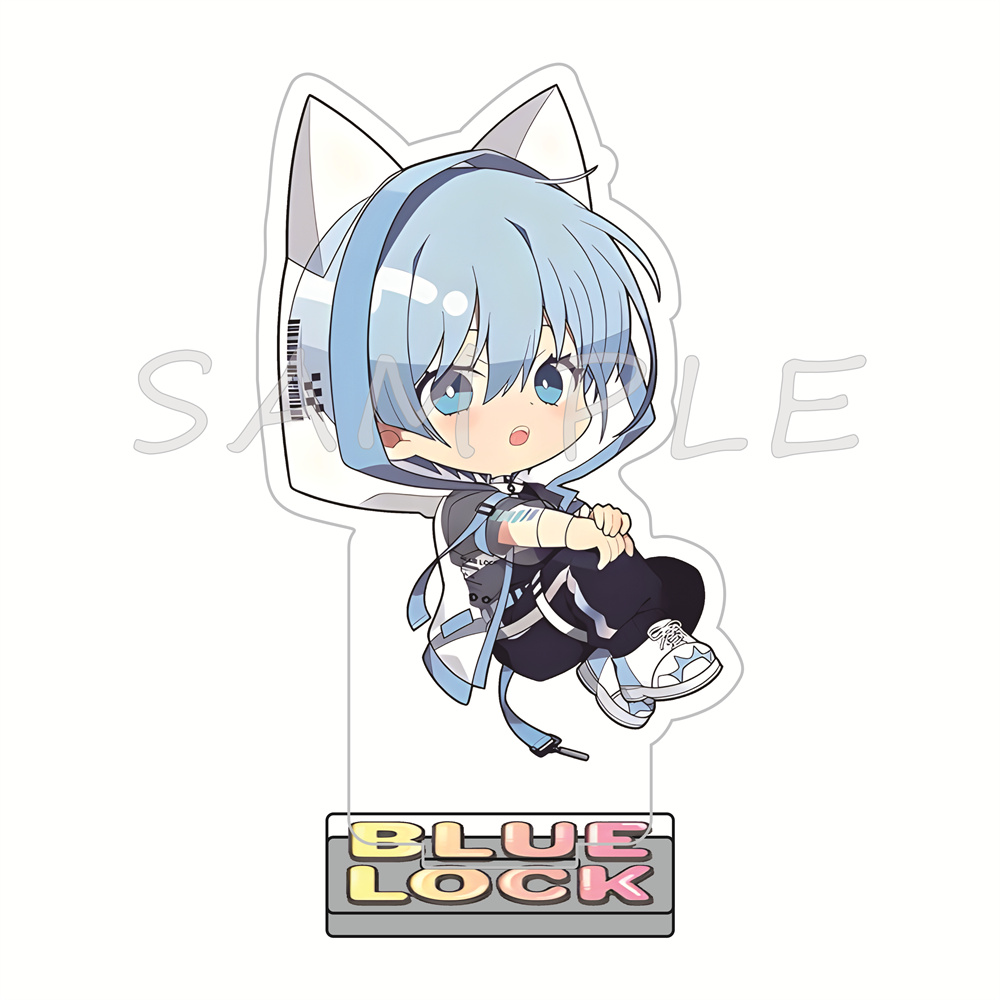 Blue Lock 10cm Acrylic Stand F - đánh giá và giá Anime Merchandise Hoodie