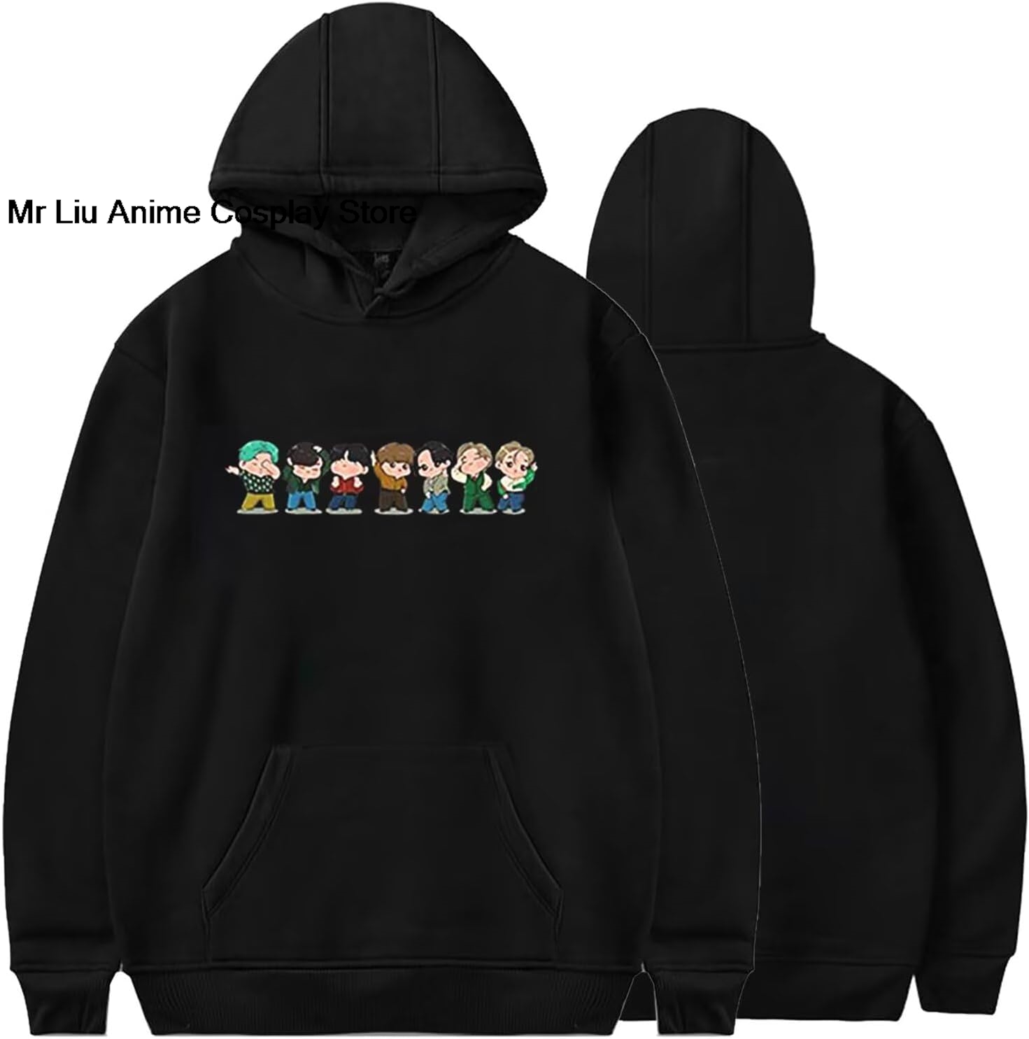 Women Graphic Hoodie Love Your - đánh giá và giá Anime Merchandise Hoodie