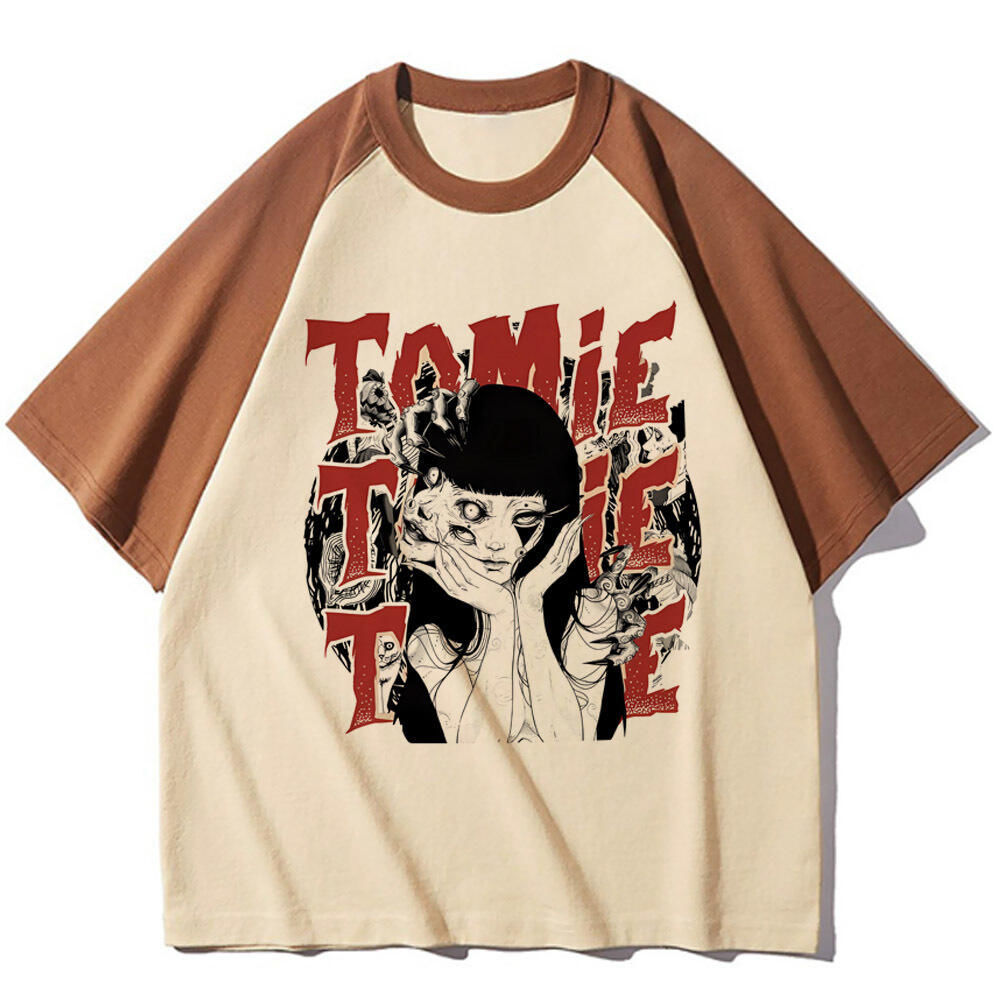 Junji Ito top tees girl Digita - đánh giá và giá Nana Anime Merchandise