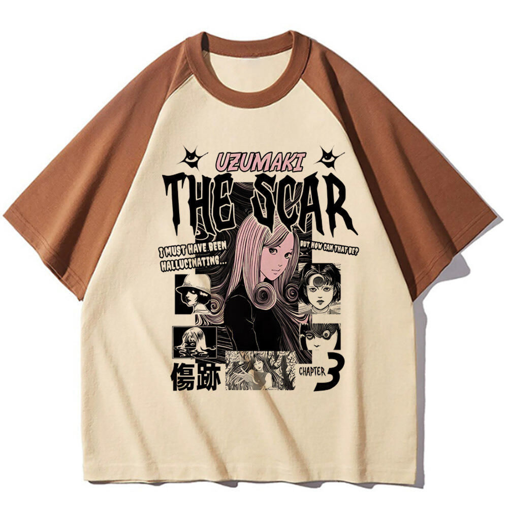 Junji Ito top tees girl Digita - đánh giá và giá Nana Anime Merchandise