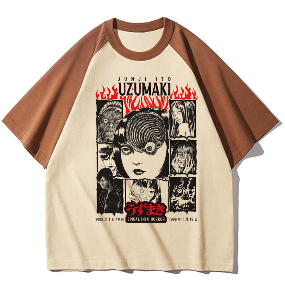 Junji Ito top tees girl Digita - đánh giá và giá Nana Anime Merchandise