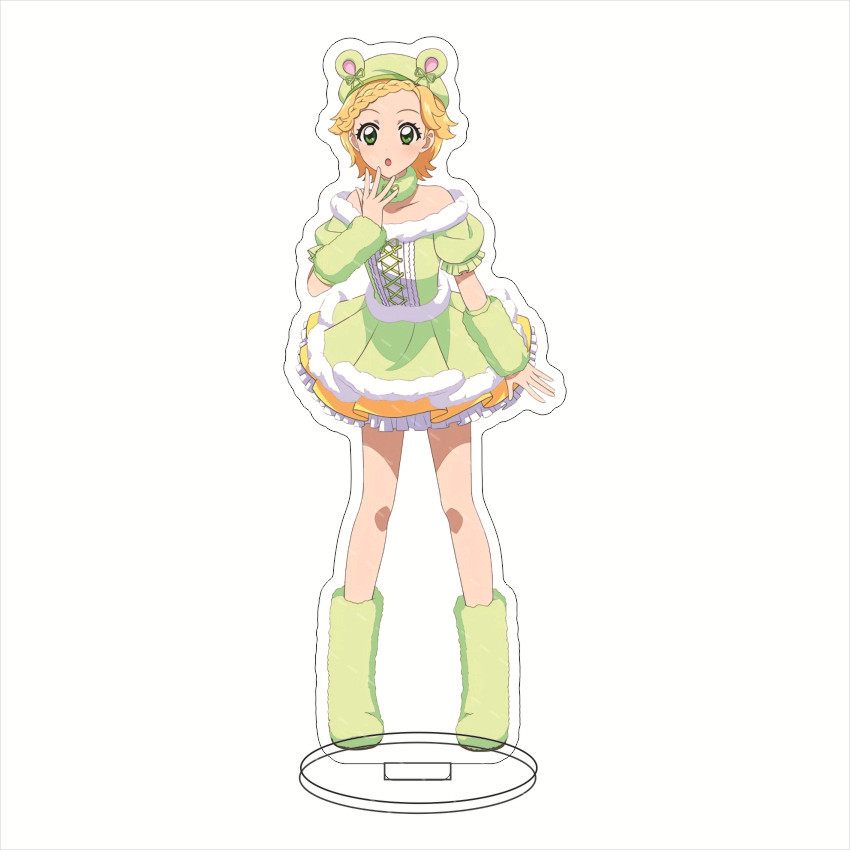 16CM Anime Figure Aikatsu!‌ Ho - đánh giá và giá Anime Merchandise Toys