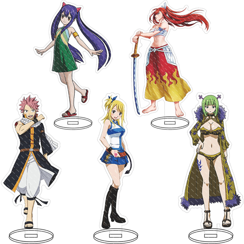 16CM Anime Figure FAIRY TAIL N - đánh giá và giá Anime Merchandise Toys