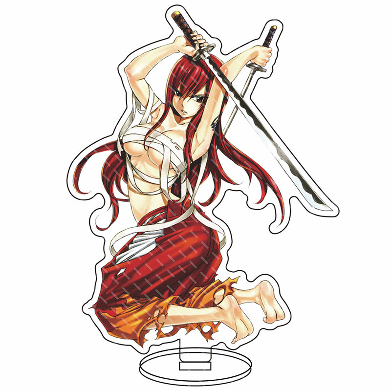 16CM Anime Figure FAIRY TAIL N - đánh giá và giá Anime Merchandise Toys