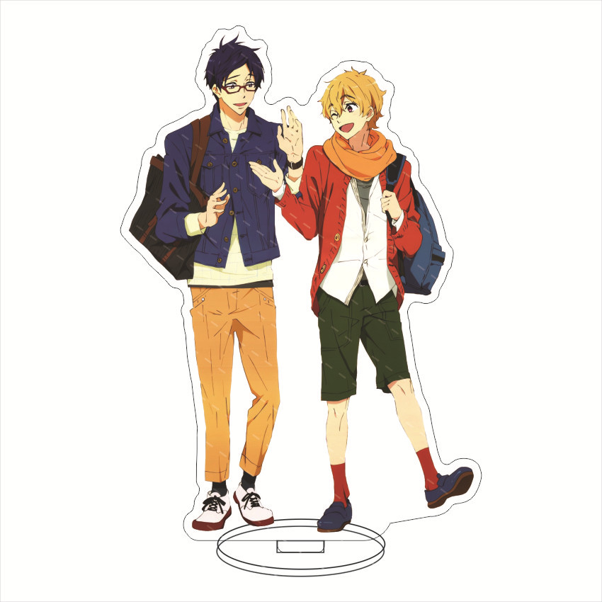 16CM Anime Acrylic Figure Free - đánh giá và giá Anime Merch