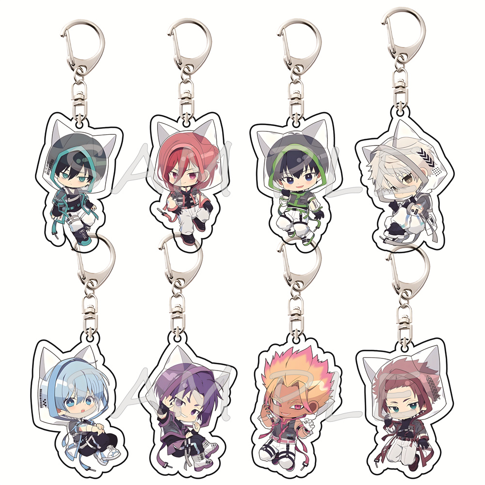 Blue Lock  6cm Acrylic Keychai - đánh giá và giá Anime Merchandise Hoodie