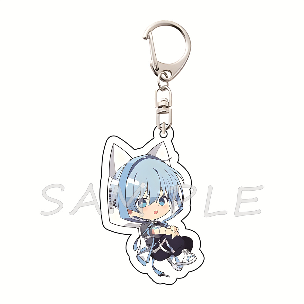 Blue Lock  6cm Acrylic Keychai - đánh giá và giá Anime Merchandise Hoodie
