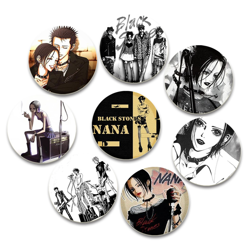 58mm Nana Enamel Pin Anime Fig - đánh giá và giá Nana Anime Merchandise