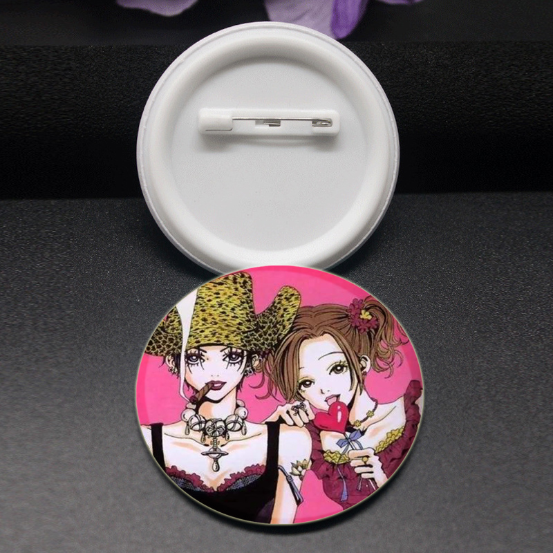 58mm Nana Enamel Pin Anime Fig - đánh giá và giá Nana Anime Merchandise
