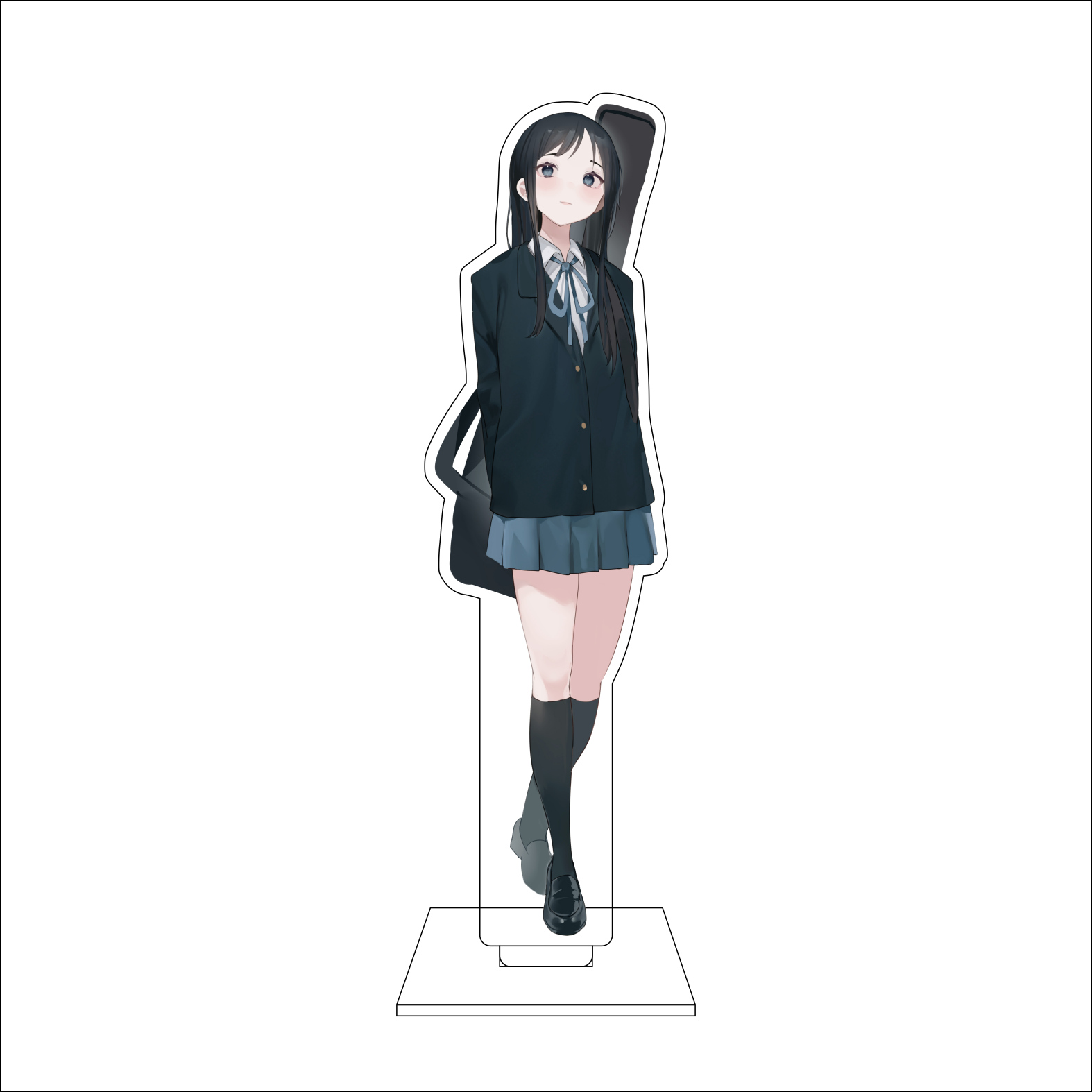 16CM Anime K-ON！Cosplay Acryli - đánh giá và giá Anime Merchandise Toys