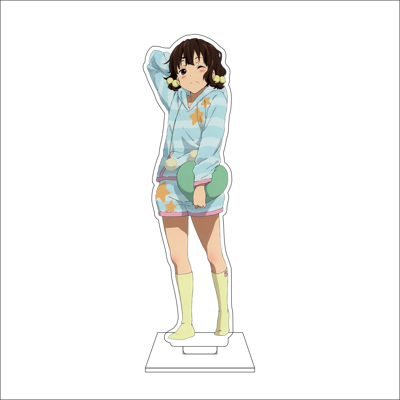 16CM Anime K-ON！Cosplay Acryli - đánh giá và giá Anime Merchandise Toys