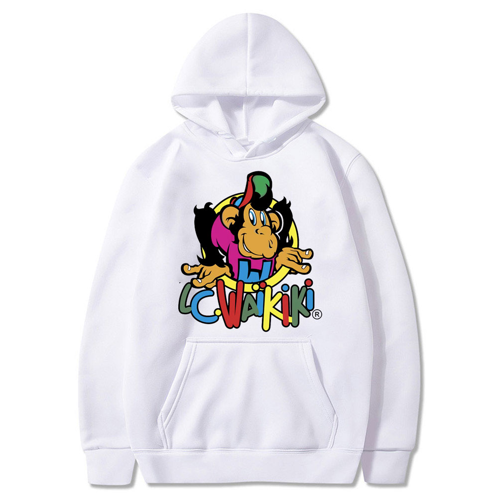Lc Co Waikiki Khỉ Hàng Hóa Áo  - đánh giá và giá Anime Merchandise Hoodie