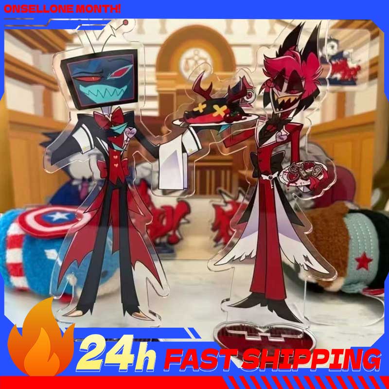 2pcs Hazbin Anime Peripherals  - đánh giá và giá Anime Merchandise Toys