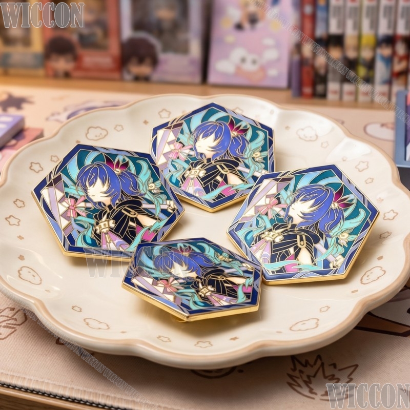 Genshin Impact Prune Hexagonal - đánh giá và giá Anime Merchandise Hoodie