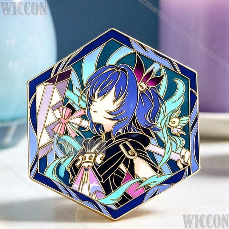 Genshin Impact Prune Hexagonal - đánh giá và giá Anime Merchandise Hoodie
