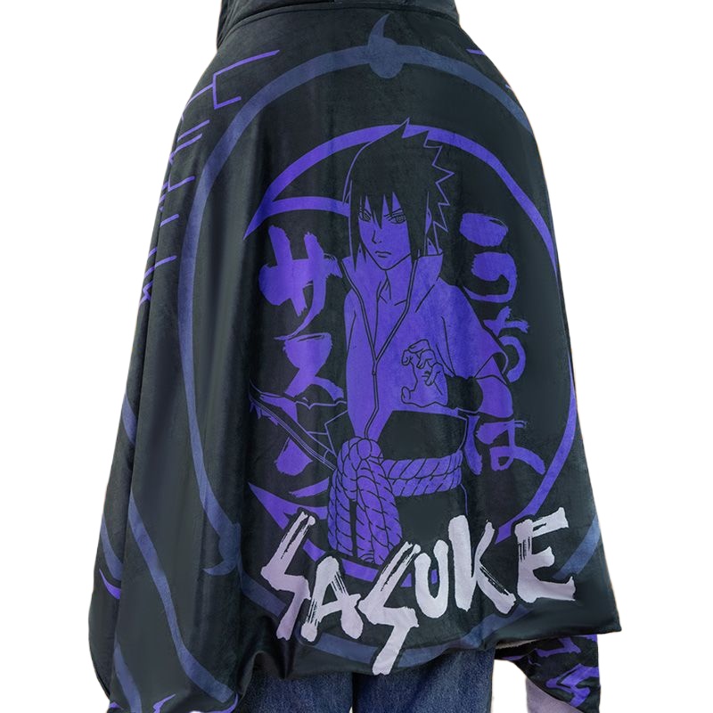 Naruto Uchiha Sasuke anime mer - đánh giá và giá Anime Merchandise Hoodie