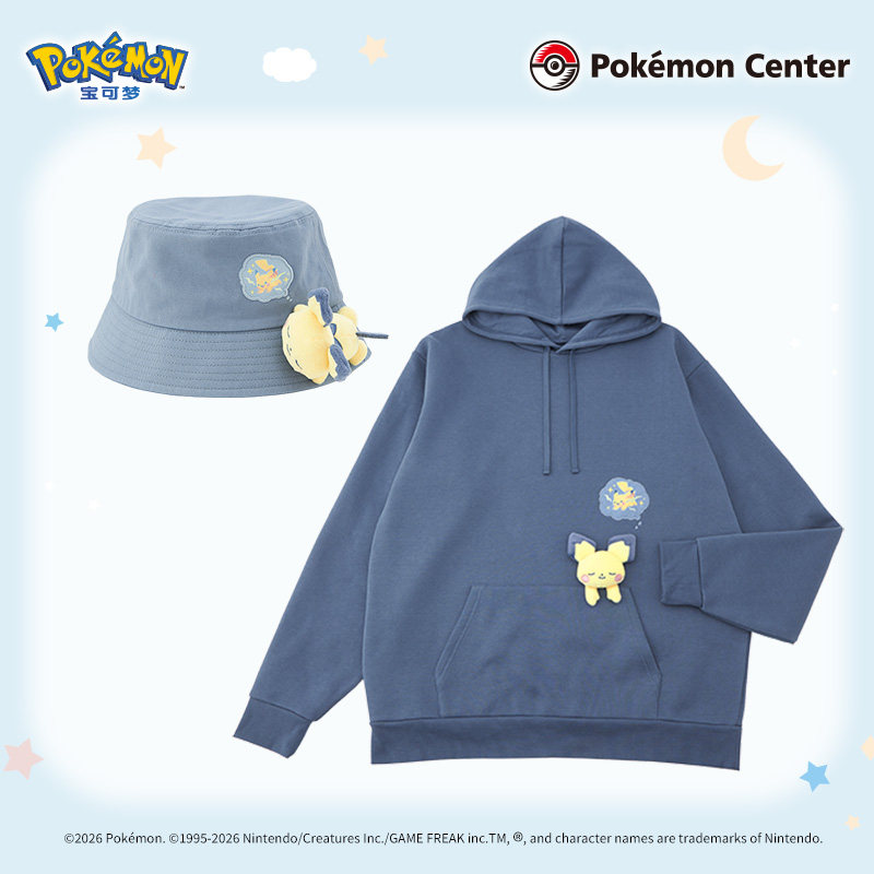 Pokémon Little Daydream Series - đánh giá và giá Anime Merchandise Hoodie