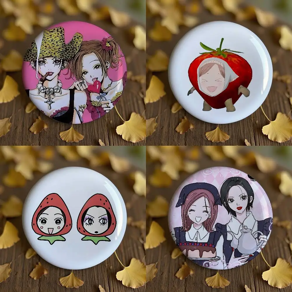 Anime N-NANA Enamel Pins Handm - đánh giá và giá Nana Anime Merchandise
