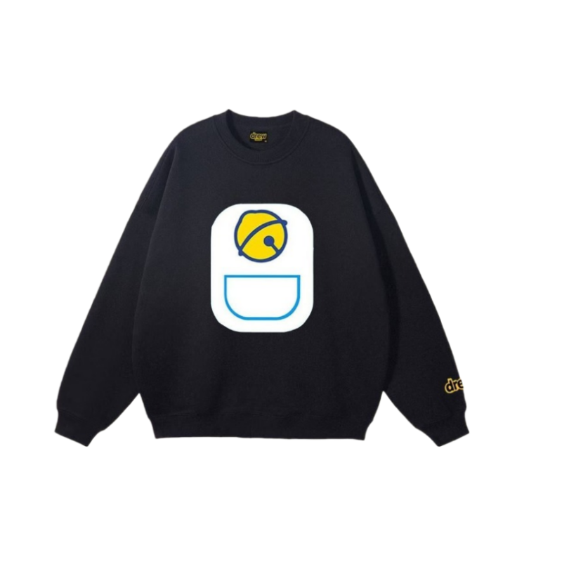 Doraemon crew neck cute creati - đánh giá và giá Anime Merchandise Hoodie