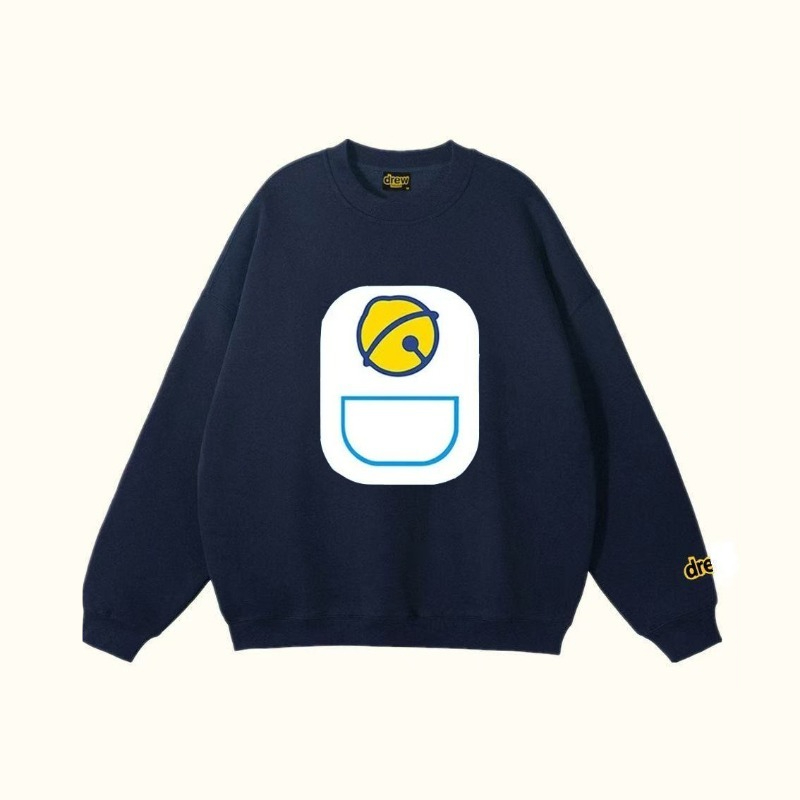 Doraemon crew neck cute creati - đánh giá và giá Anime Merchandise Hoodie