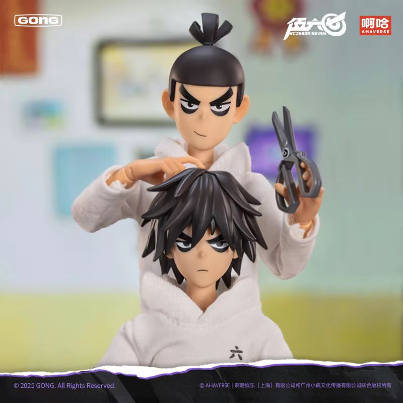 Assassin Wu Liuqi Hoodie Versi - đánh giá và giá Anime Merchandise Hoodie