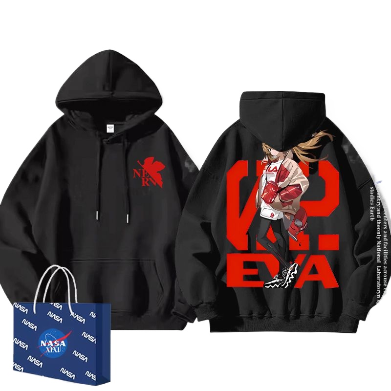 EVA Asuka Langley Soryu Anime  - đánh giá và giá Anime Merchandise Hoodie