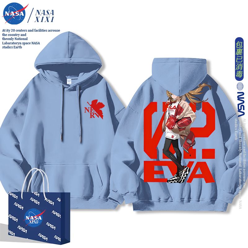 EVA Asuka Langley Soryu Anime  - đánh giá và giá Anime Merchandise Hoodie