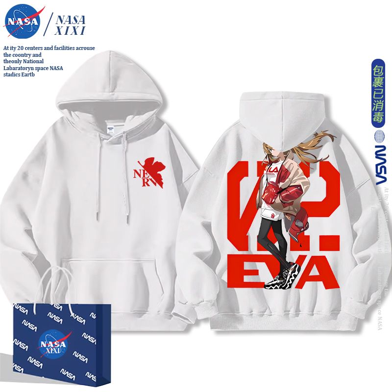 EVA Asuka Langley Soryu Anime  - đánh giá và giá Anime Merchandise Hoodie