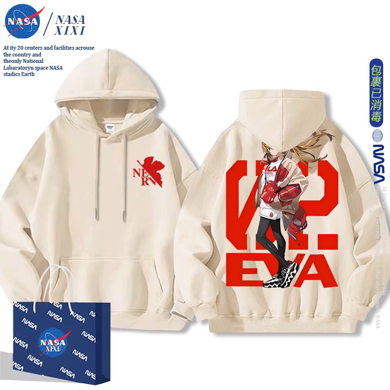 EVA Asuka Langley Soryu Anime  - đánh giá và giá Anime Merchandise Hoodie
