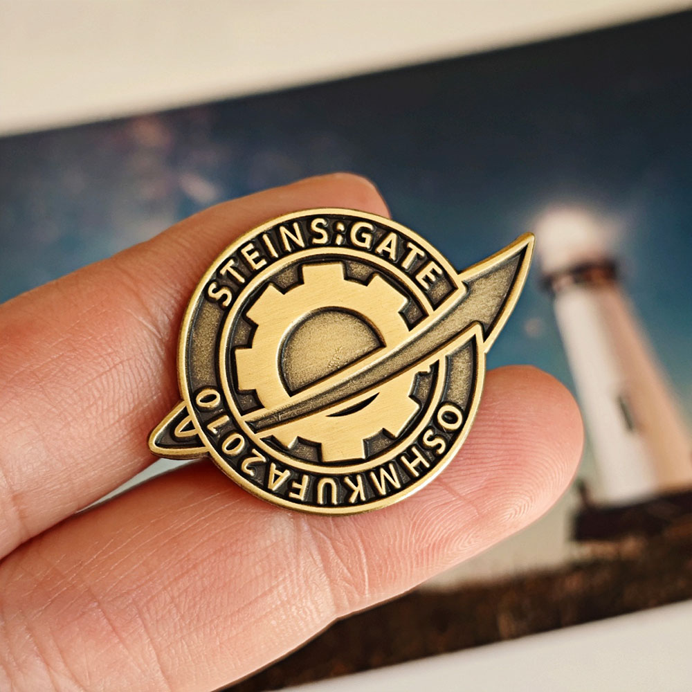 Steins;Gate Pin Anime Merchand - đánh giá và giá Gate Anime Merchandise
