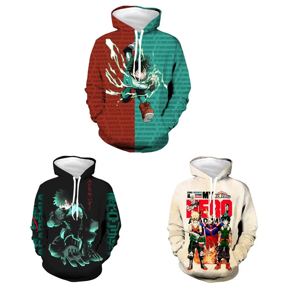Role-playing Suit New My Hero  - đánh giá và giá Anime Merchandise Hoodie